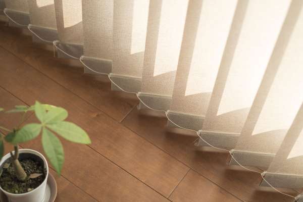 Новость Новая ткань в коллекции вертикальных жалюзи VEREND